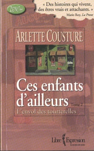 Front cover_L' envol des tourterelles