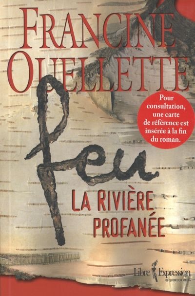 Front cover_La rivière profanée