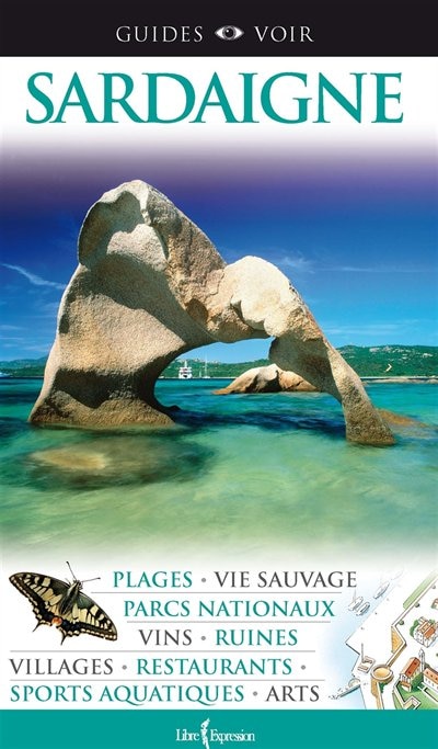 Front cover_SARDAIGNE GUIDES VOIR