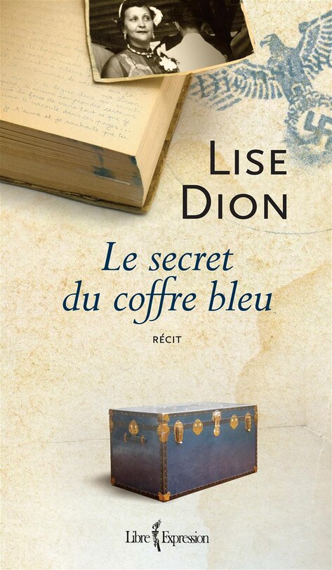 Front cover_Le secret du coffre bleu