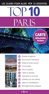 PARIS TOP 10 (AVEC CARTE)