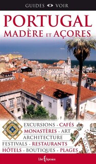 Front cover_Portugal, Madère et Açores