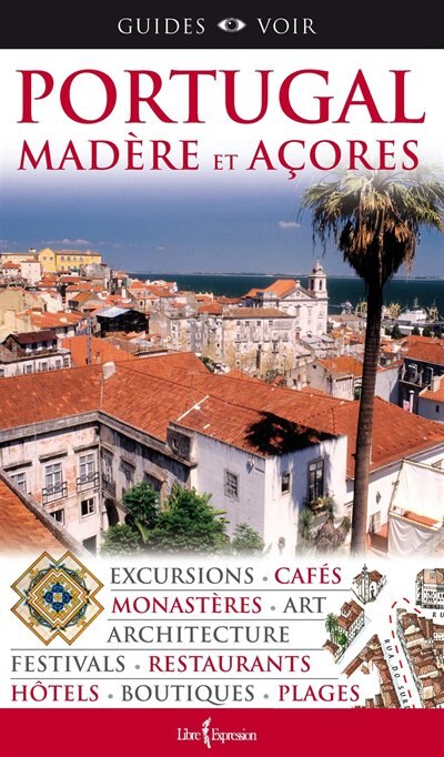 Front cover_Portugal, Madère et Açores