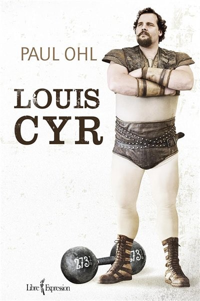 Front cover_Louis Cyr