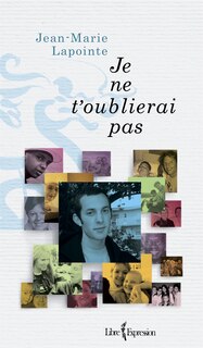 Front cover_Je ne t'oublierai pas