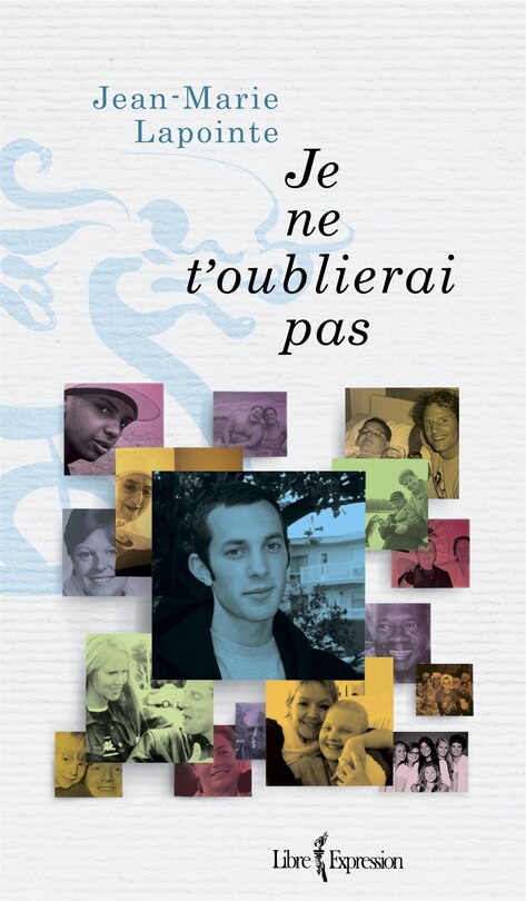 Front cover_Je ne t'oublierai pas