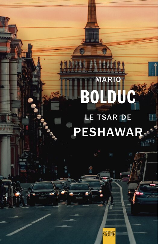 Front cover_Le tsar de Peshawar