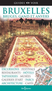 Couverture_Bruxelles, Bruges, Gand, Anvers