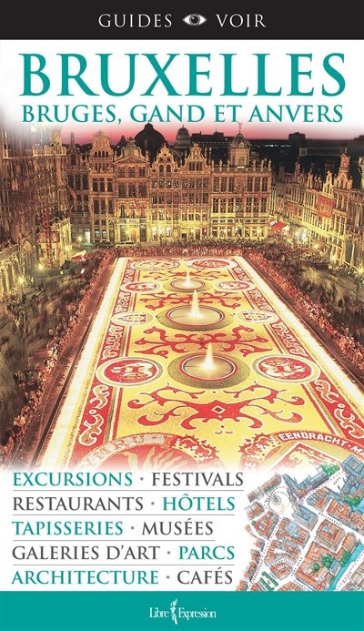 Couverture_Bruxelles, Bruges, Gand, Anvers