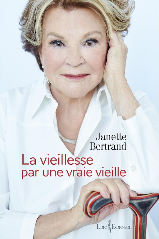 Front cover_La vieillesse par une vraie vieille