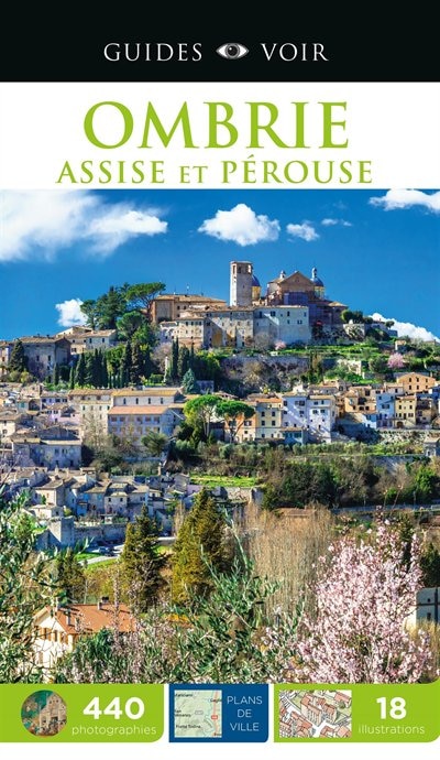 Front cover_Ombrie, Assise et Pérouse