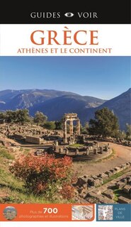 Front cover_Gr&egrave;ce, Ath&egrave;nes et le continent