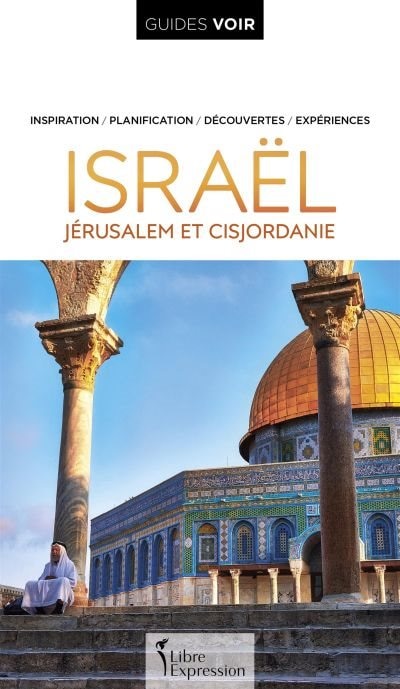 Front cover_Israël, Jérusalem et Cisjordanie