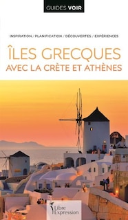 Couverture_Îles grecques avec la Crète et Athènes