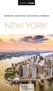 Couverture_Guides Voir: New york