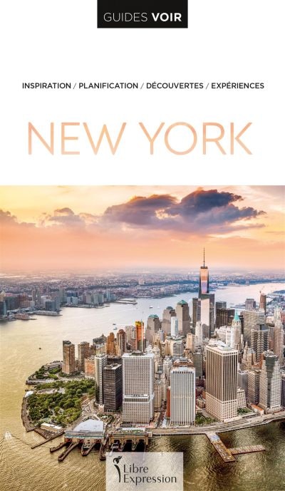 Couverture_Guides Voir: New york