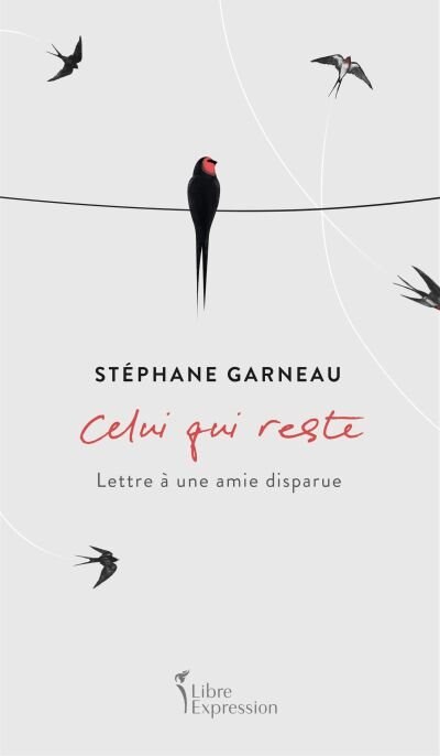 Couverture_Celui qui reste : lettre à une amie disparue
