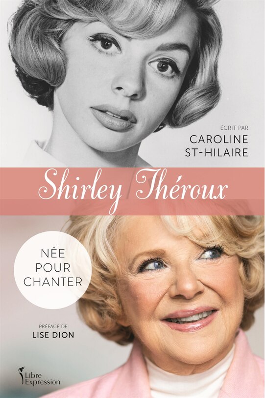 Couverture_Shirley Théroux Née pour chanter