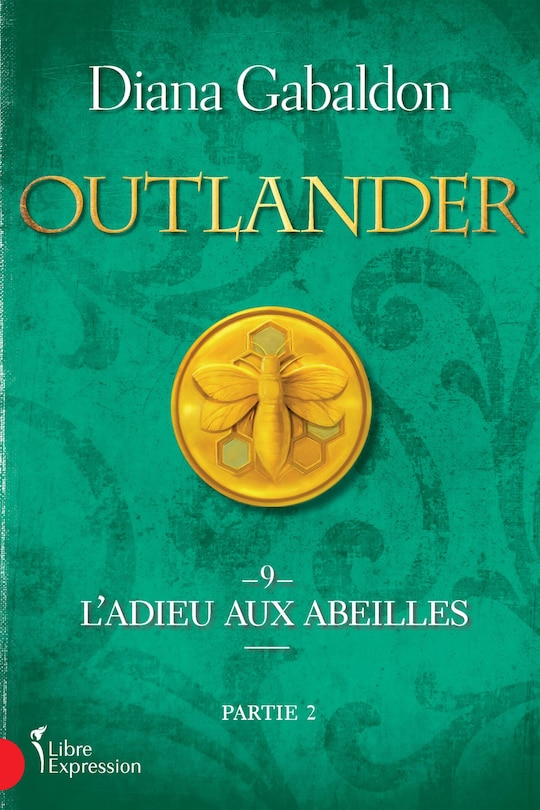 Front cover_Outlander Tome 9 L’Adieu aux abeilles partie 2