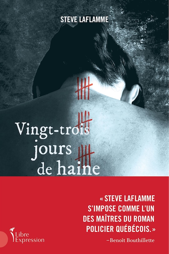 Couverture_Vingt-trois jours de haine