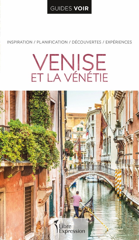 Front cover_Venise et la Vénétie