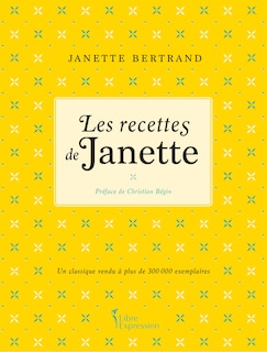 Front cover_Les recettes de Janette