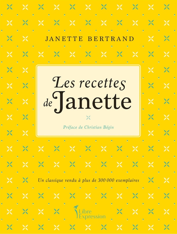 Front cover_Les recettes de Janette