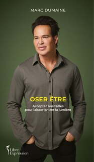 Front cover_Oser etre