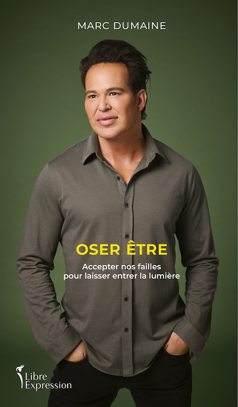 Front cover_Oser etre