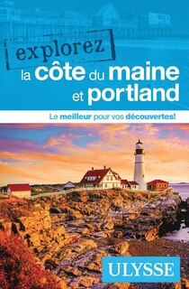 Front cover_Explorez la côte du Maine et Portland