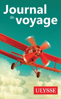Couverture_Journal de voyage Ulysse : L'avion