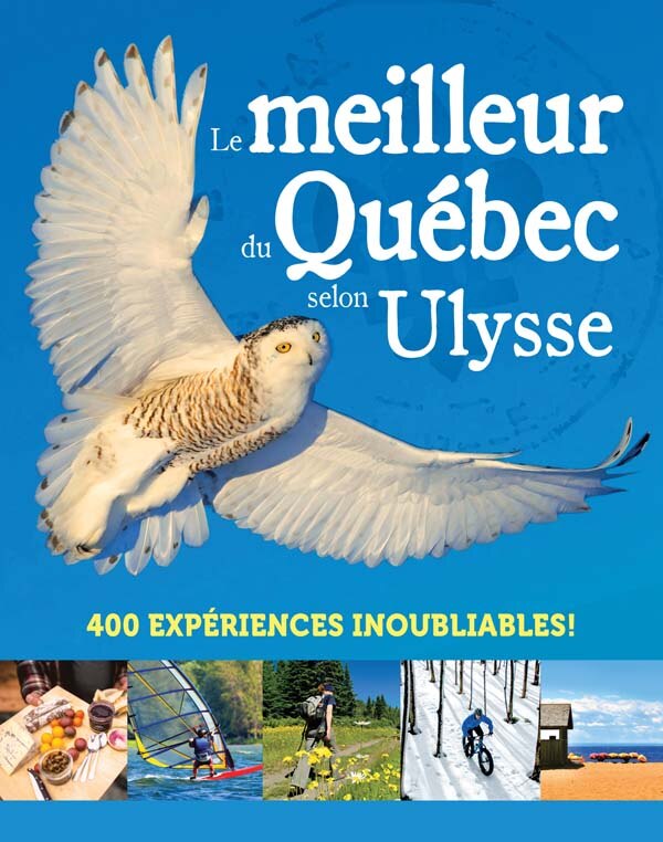 Front cover_Le meilleur du Québec selon Ulysse