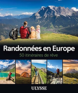 Front cover_Randonnées en Europe