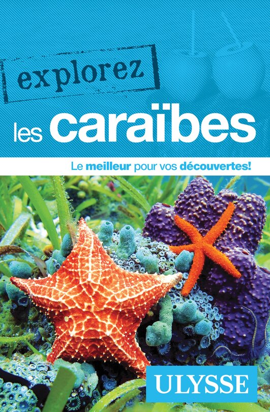 Front cover_Explorez les Caraïbes