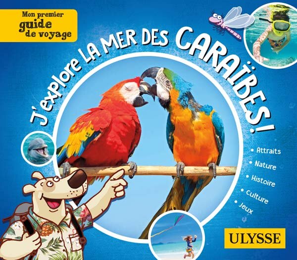 Couverture_J'explore la mer des Caraibes