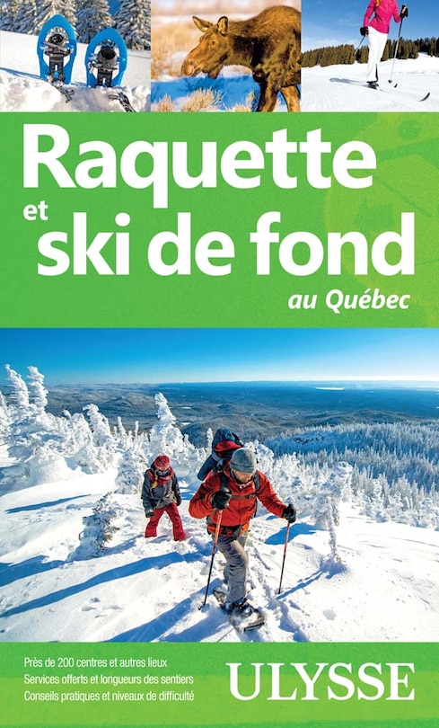 Front cover_Raquette et ski de fond au Québec