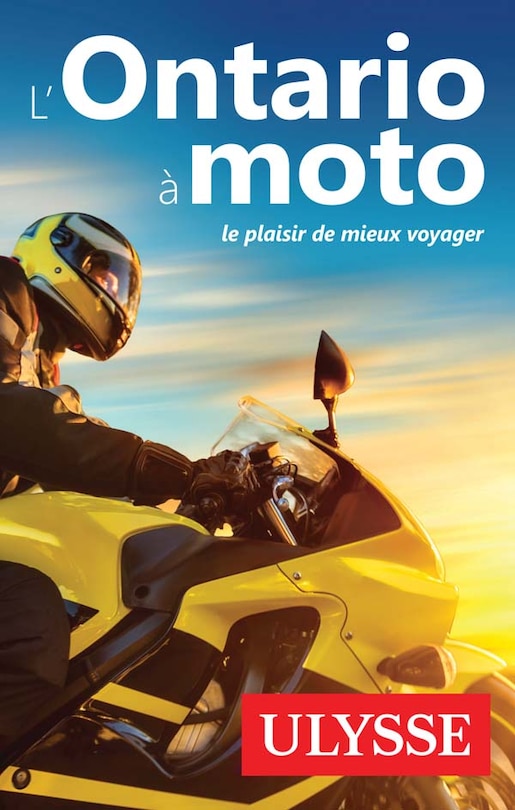 Front cover_L'Ontario à moto