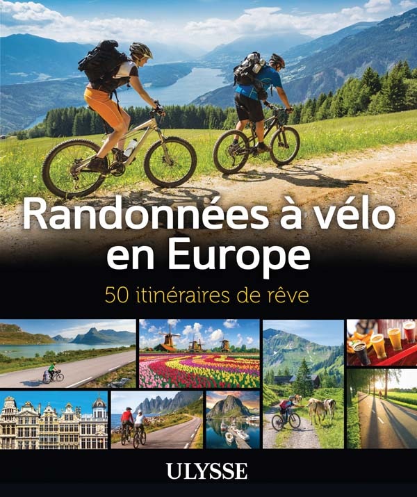 Front cover_Randonnées à vélo en Europe