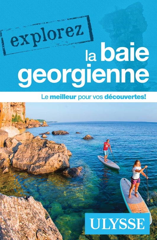 Front cover_Explorez la baie Georgienne