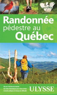 Front cover_Randonnée pédestre au Québec