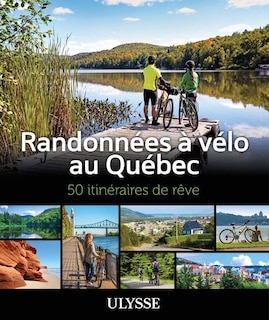 Front cover_Randonnées à vélo au Québec