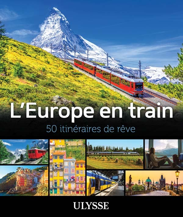 Front cover_L' Europe en train - 50 itinéraires de rêve