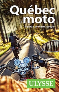 Front cover_Le Québec à moto