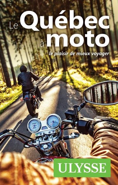 Front cover_Le Québec à moto