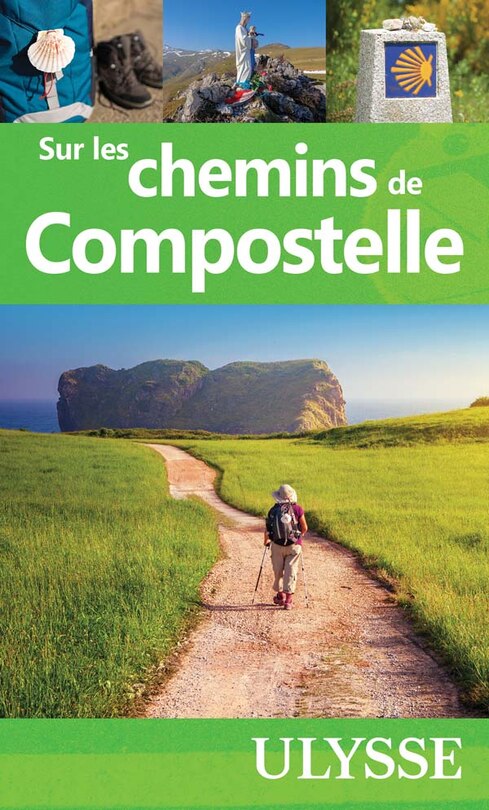 Front cover_Sur les chemins de Compostelle