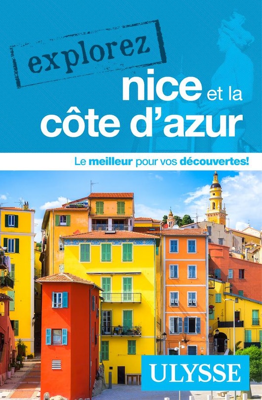 Front cover_Explorez Nice et la Côte d'Azur