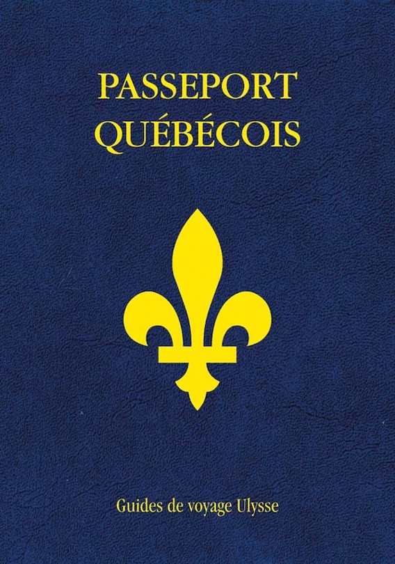 Front cover_Passeport québécois