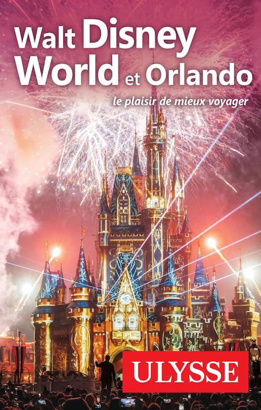 Front cover_Walt Disney World et Orlando