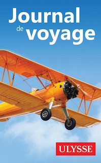 Couverture_Journal de voyage Ulysse - L'avion