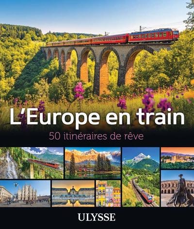 Front cover_L' Europe en train